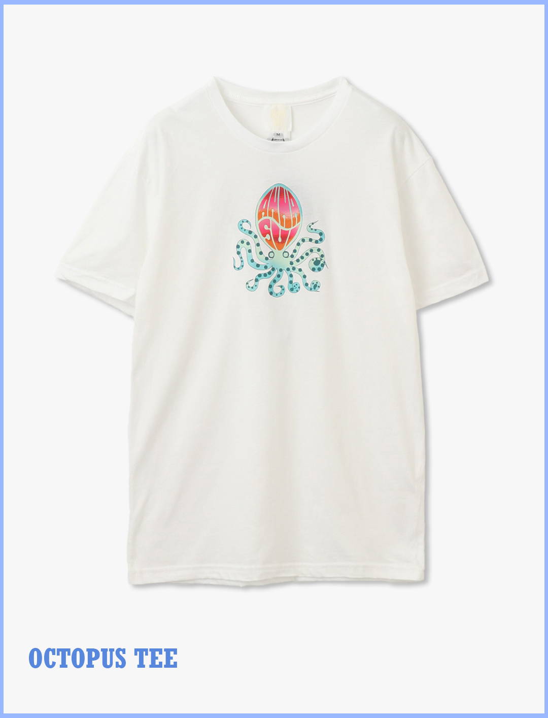 suiスタッズクロスVネックTシャツ2点白茶S SAINT M×××××× - 【ラスト1点】【限定】SM-YS8-0000-C25 / EV_SS